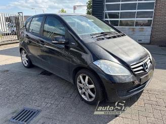 Purkuautot passenger cars Mercedes A-klasse A (W169), Hatchback, 2004 / 2012 1.5 A-160 2012/5