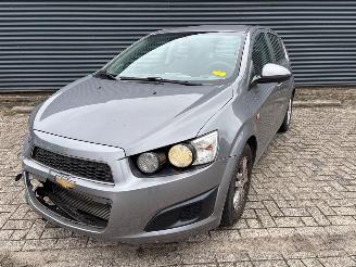 krockskadad bil auto Chevrolet Aveo  2012/6