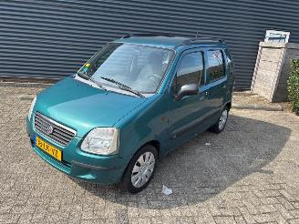 škoda osobní automobily Suzuki Wagon r  2003/2