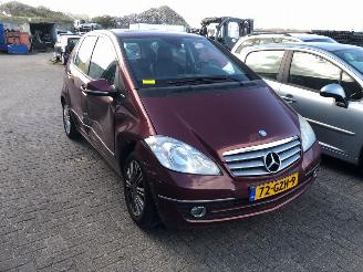 uszkodzony samochody osobowe Mercedes A-klasse  2008/10