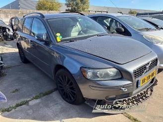 krockskadad bil auto Volvo V-50 V50 (MW), Combi, 2003 / 2012 1.8 16V 2006/11
