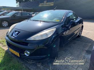 Uttjänta bilar auto Peugeot 207 207 CC (WB), Cabrio, 2007 / 2015 1.6 16V 2007/6