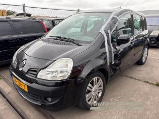 Vrakbiler auto Renault Modus Modus/Grand Modus (JP), MPV, 2004 / 2012 1.2 16V TCE 100 2009/10