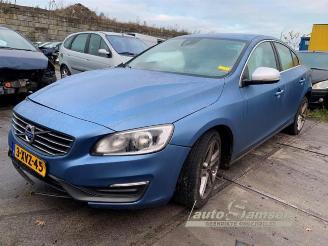 Démontage voiture Volvo S-60 S60 II (FS), Sedan, 2010 / 2018 1.6 DRIVe,D2 2014/11