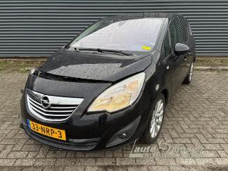 Vrakbiler auto Opel Meriva Meriva, MPV, 2010 / 2017 1.4 Turbo 16V ecoFLEX 2010/11