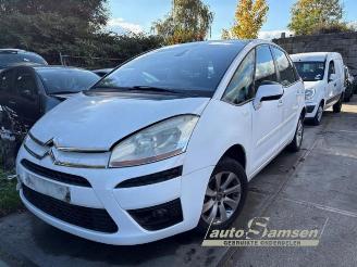 krockskadad bil auto Citroën C4-picasso C4 Picasso (UD/UE/UF), MPV, 2007 / 2013 1.6 16V VTi 120 2009/2