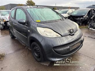 disassembly passenger cars Peugeot 107 107, Hatchback, 2005 / 2014 1.0 12V 2008/5