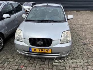 disassembly passenger cars Kia Picanto Picanto (BA), Hatchback, 2004 / 2011 1.1 12V 2005/5