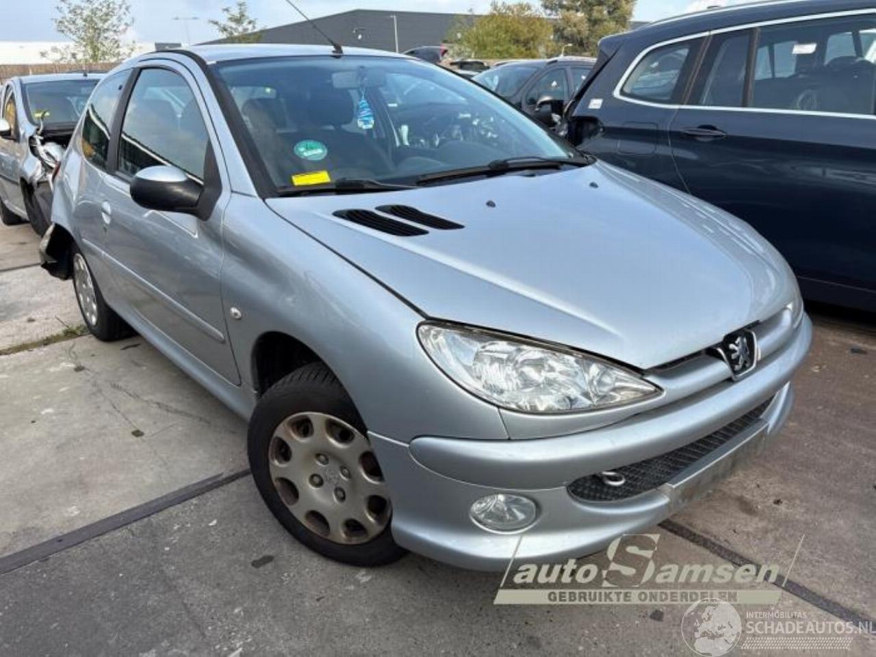 Peugeot 206 206 (2A/C/H/J/S), Hatchback, 1998 / 2012 1.4 XR,XS,XT,Gentry
