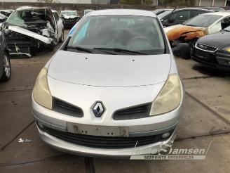 Salvage car Renault Clio Clio III (BR/CR), Hatchback, 2005 / 2014 1.2 16V 75 2006/10