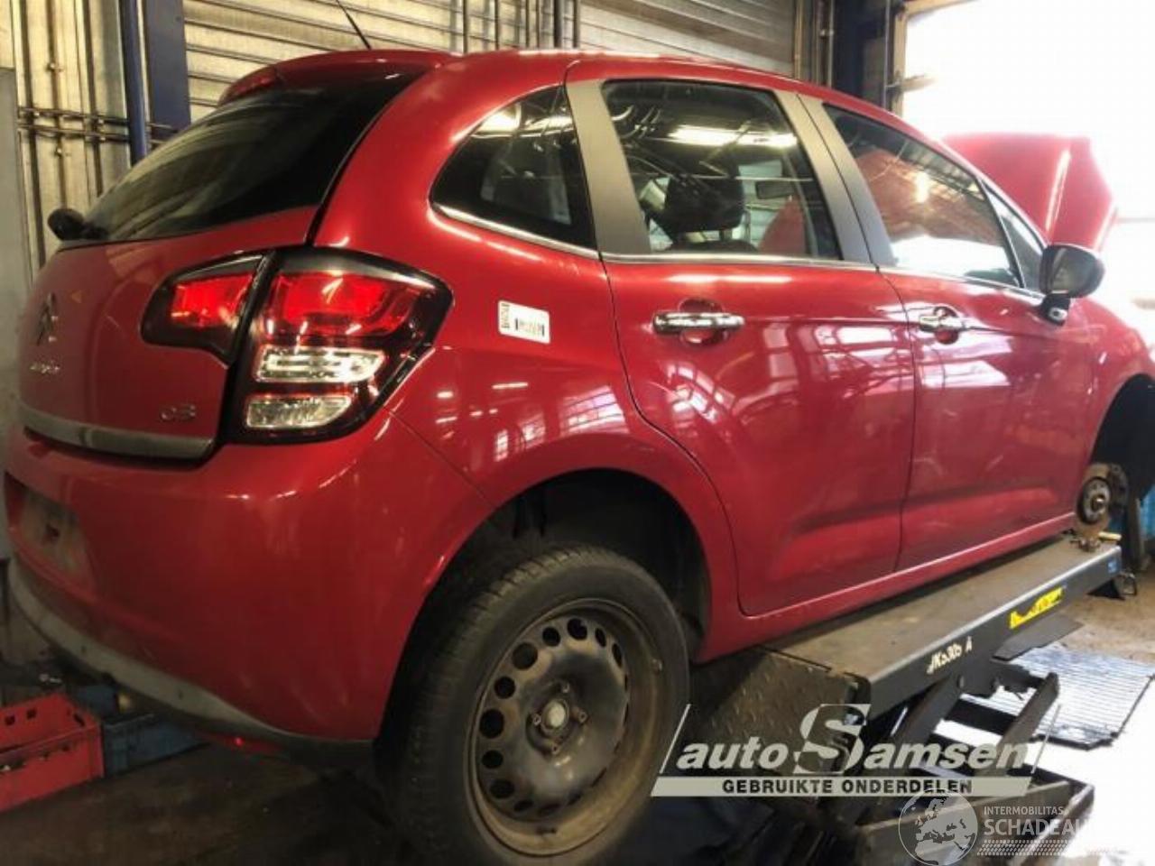 Citroën C3 C3 (SC), Hatchback 5-drs, 2009 / 2016 1.2 VTi 82 12V