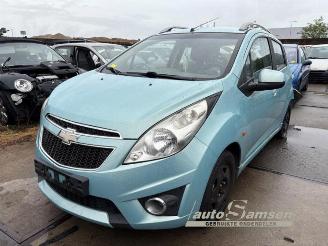 Purkuautot passenger cars Chevrolet Spark Spark (M300), Hatchback, 2010 1.2 16V 2010/7