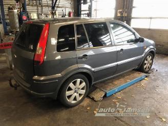 krockskadad bil auto Ford Fusion Fusion, Combi, 2002 / 2012 1.6 16V 2005/4