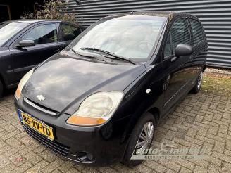 Uttjänta bilar auto Chevrolet Matiz Matiz (M200), Hatchback, 2005 0.8 S,SE 2007/11
