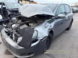 Vrakbiler auto Volkswagen Golf Golf VI (5K1), Hatchback, 2008 / 2013 1.2 TSI BlueMotion 2011/7