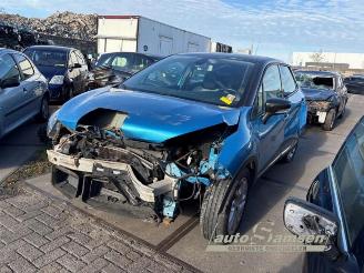 Salvage car Renault Captur Captur (2R), SUV, 2013 1.5 Energy dCi 90 FAP 2014/10