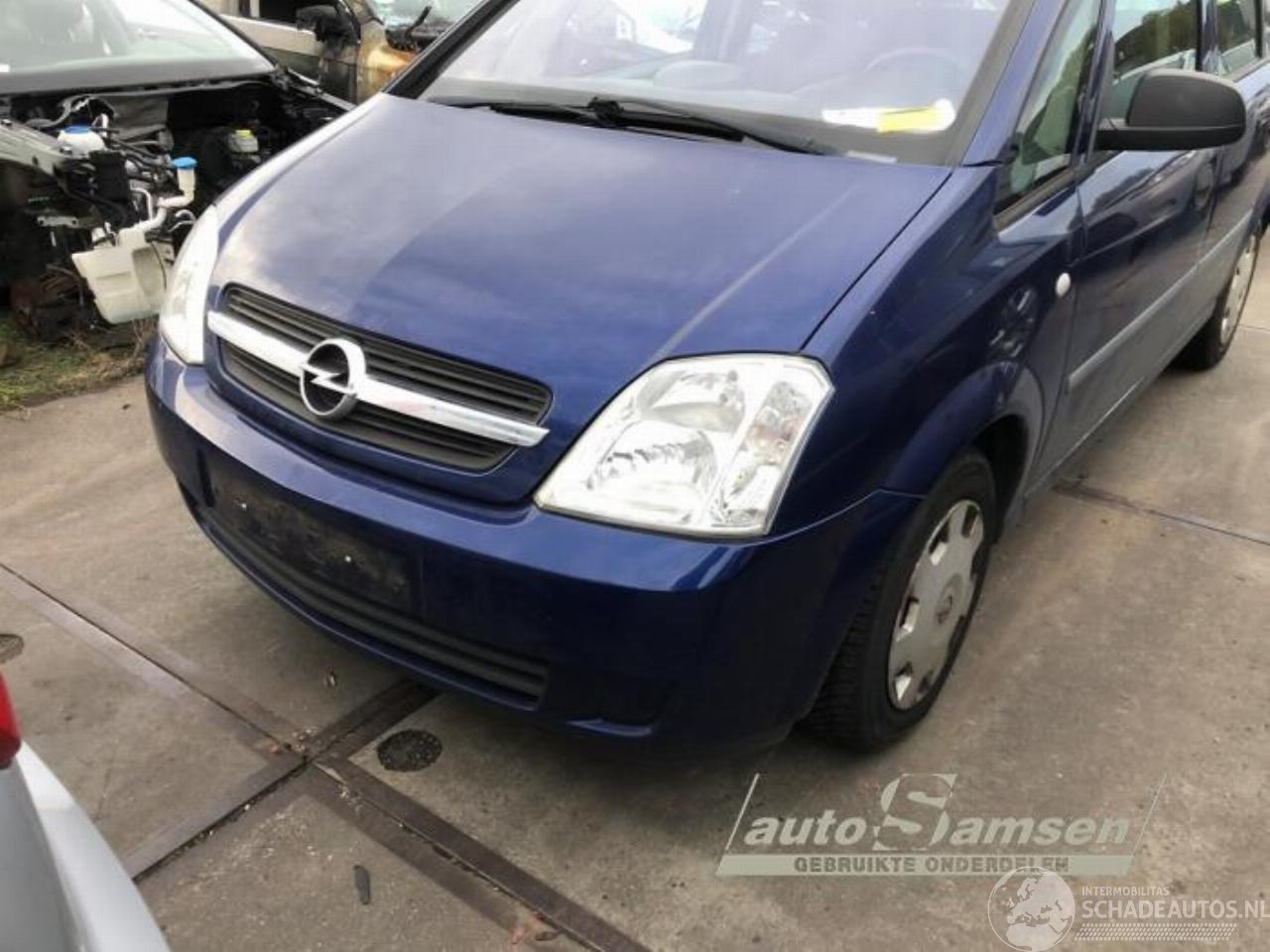 Opel Meriva Meriva, MPV, 2003 / 2010 1.6