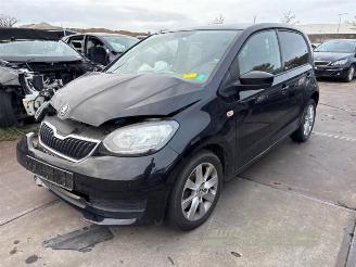 krockskadad bil bedrijf Skoda Citigo Citigo, Hatchback, 2011 / 2019 1.0 12V 2018/4