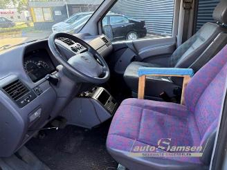 Mercedes Vito Vito (638.1/2), Bus, 1996 / 2003 2.2 CDI 110 16V picture 8