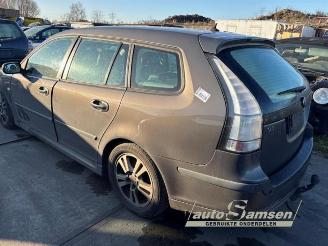 Saab 9-3 9-3 Sport Estate (YS3F), Combi, 2005 / 2015 1.9 TiD picture 17