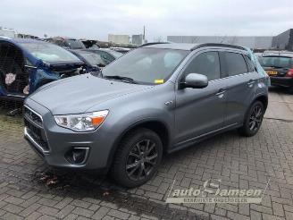 rozbiórka samochody osobowe Mitsubishi ASX ASX, SUV, 2010 / 2023 1.6 MIVEC 16V 2015/7