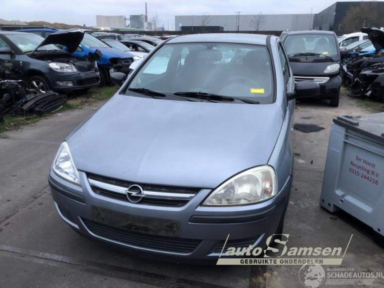 Opel Corsa Corsa C (F08/68), Hatchback, 2000 / 2009 1.2 16V Twin Port