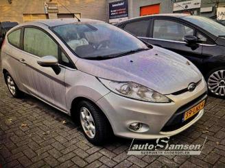 skadebil auto Ford Fiesta Fiesta 6 (JA8), Hatchback, 2008 / 2018 1.25 16V 2010/5