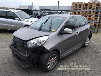 Vrakbiler auto Kia Picanto Picanto (TA), Hatchback, 2011 / 2017 1.2 16V 2012/1