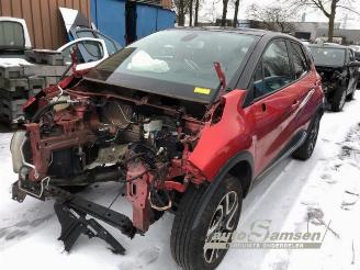 Vrakbiler auto Renault Captur Captur (2R), SUV, 2013 0.9 Energy TCE 12V 2016/2