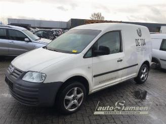 krockskadad bil bedrijf Volkswagen Caddy Caddy III (2KA,2KH,2CA,2CH), Van, 2004 / 2015 2.0 SDI 2004/7