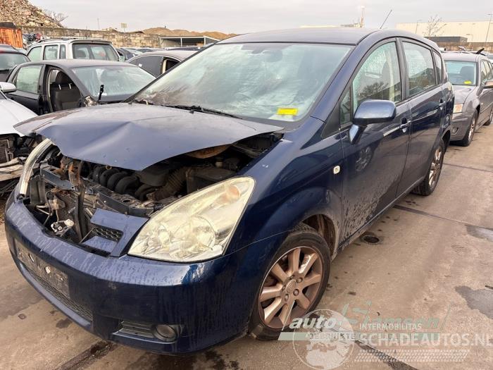 Toyota Corolla-verso Corolla Verso (R10/11), MPV, 2004 / 2009 1.8 16V VVT-i