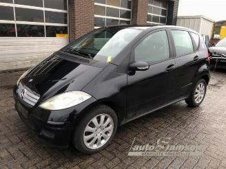 Vrakbiler auto Mercedes A-klasse A (W169), Hatchback, 2004 / 2012 1.5 A-150 5-Drs. 2007/6