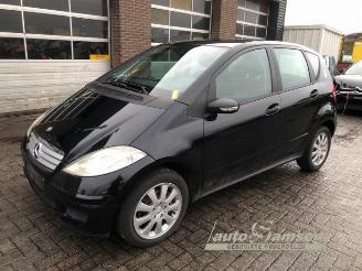 Vrakbiler auto Mercedes A-klasse A (W169), Hatchback, 2004 / 2012 1.5 A-150 5-Drs. 2007/6