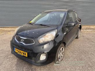 Uttjänta bilar auto Kia Picanto Picanto (TA), Hatchback, 2011 / 2017 1.0 12V 2012/4