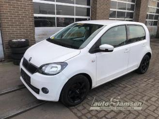 Démontage voiture Skoda Citigo Citigo, Hatchback, 2011 / 2019 1.0 12V 2014/2