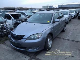 Uttjänta bilar auto Mazda 3 3 Sport (BK), Hatchback, 2003 / 2009 1.6i 16V 2005/9