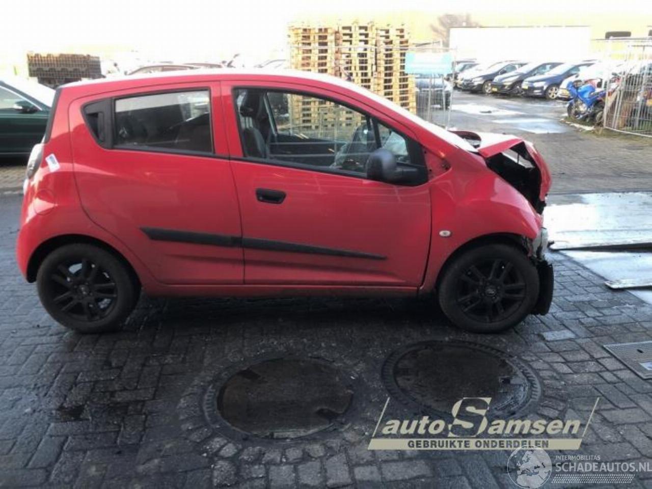 Chevrolet Spark Spark (M300), Hatchback, 2010 1.0 16V Bifuel