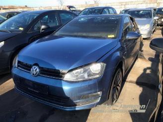 Uttjänta bilar auto Volkswagen Golf Golf VII (AUA), Hatchback, 2012 / 2021 1.2 TSI 16V 2015/7