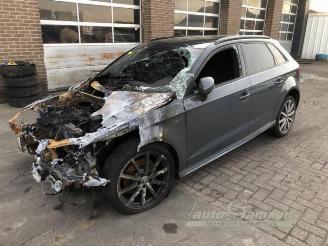 Autoverwertung Audi A3 A3 Sportback (8VA/8VF), Hatchback 5-drs, 2012 / 2020 1.4 TFSI 16V e-tron 2018/7