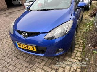Uttjänta bilar auto Mazda 2 2 (DE), Hatchback, 2007 / 2015 1.3 16V S-VT High Power 2008/9
