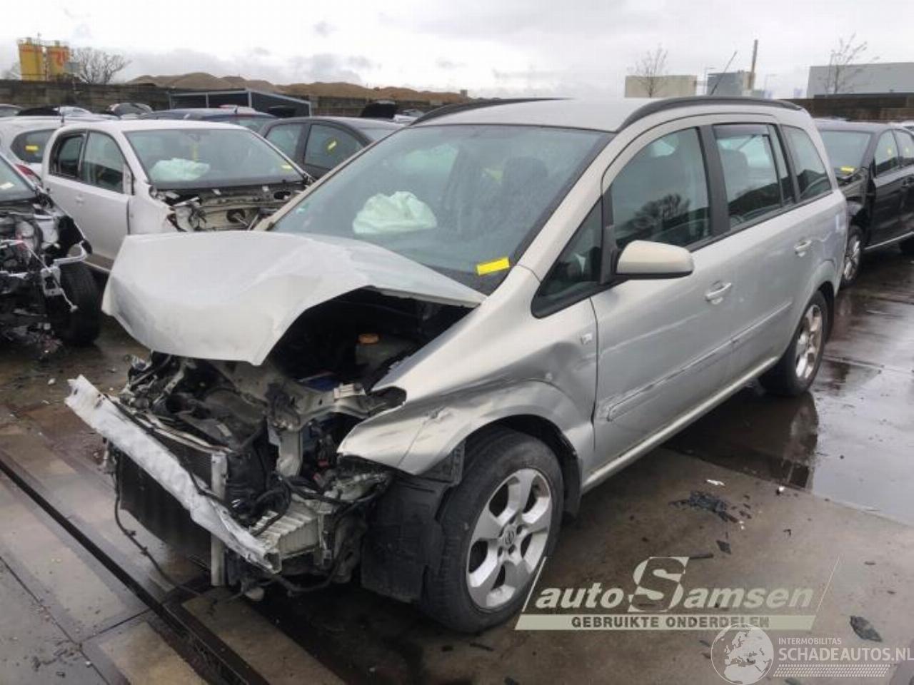 Opel Zafira Zafira (M75), MPV, 2005 / 2015 1.6 16V