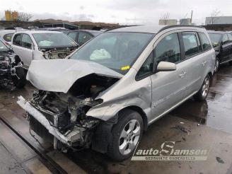 Vrakbiler auto Opel Zafira Zafira (M75), MPV, 2005 / 2015 1.6 16V 2005/9