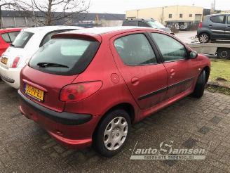Peugeot 206 206 (2A/C/H/J/S), Hatchback, 1998 / 2012 1.4 XR,XS,XT,Gentry picture 3