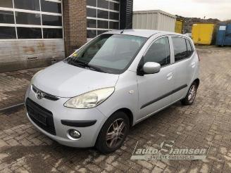 Salvage car Hyundai I-10 i10 (F5), Hatchback, 2007 / 2013 1.1i 12V 2010/7