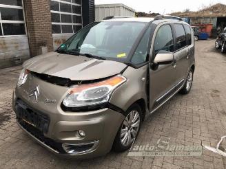 disassembly passenger cars Citroën C3 picasso C3 Picasso (SH), MPV, 2008 / 2017 1.4 16V VTI 95 2011/4