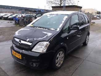 Schadeauto Opel Meriva Meriva A MPV 2003 / 2010 - Automaat - 1.6 16V MPV  Benzine 1.598cc 77kW (105pk) FWD 2006-01/2010-05  Z16XEP 2007/8