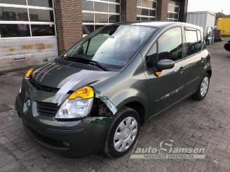 Vrakbiler auto Renault Modus Modus/Grand Modus (JP), MPV, 2004 / 2012 1.6 16V 2005/2