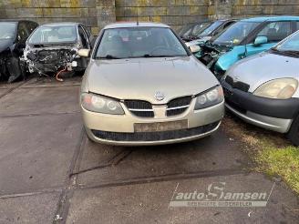 Dezmembrări autoturisme Nissan Almera Almera (N16), Hatchback, 2000 / 2006 1.5 16V 2003/9