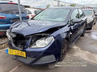 Uttjänta bilar auto Seat Ibiza Ibiza IV (6J5), Hatchback 5-drs, 2008 / 2017 1.2 12V 2010/3