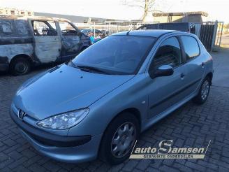Purkuautot passenger cars Peugeot 206 206 (2A/C/H/J/S), Hatchback, 1998 / 2012 1.4 XR,XS,XT,Gentry 2004/5